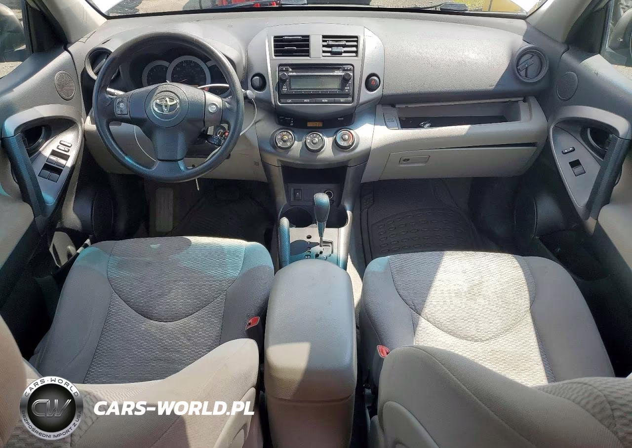 2012 Toyota Rav4 Base VIN:2T3ZF4DV7CW121269 - 8
