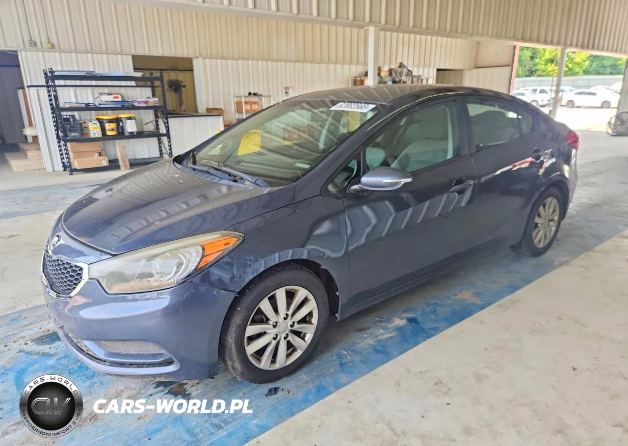2014 Kia Forte Lx