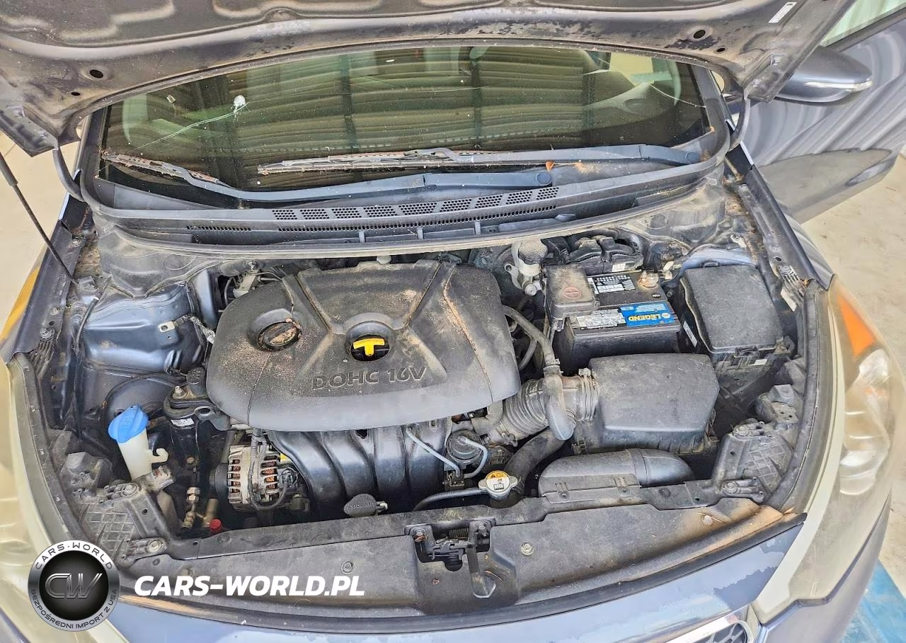 2014 Kia Forte Lx VIN:KNAFX4A6XE5093150 - 11