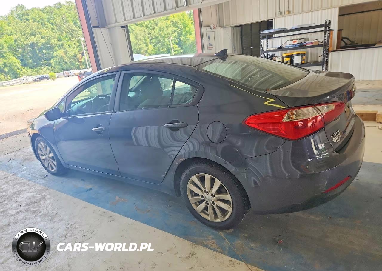 2014 Kia Forte Lx VIN:KNAFX4A6XE5093150 - 2