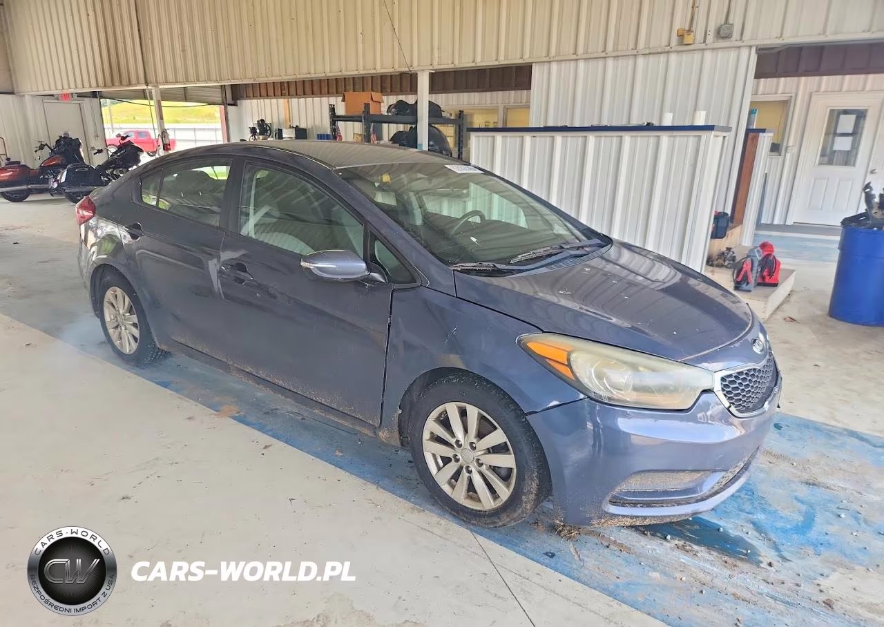 2014 Kia Forte Lx VIN:KNAFX4A6XE5093150 - 4
