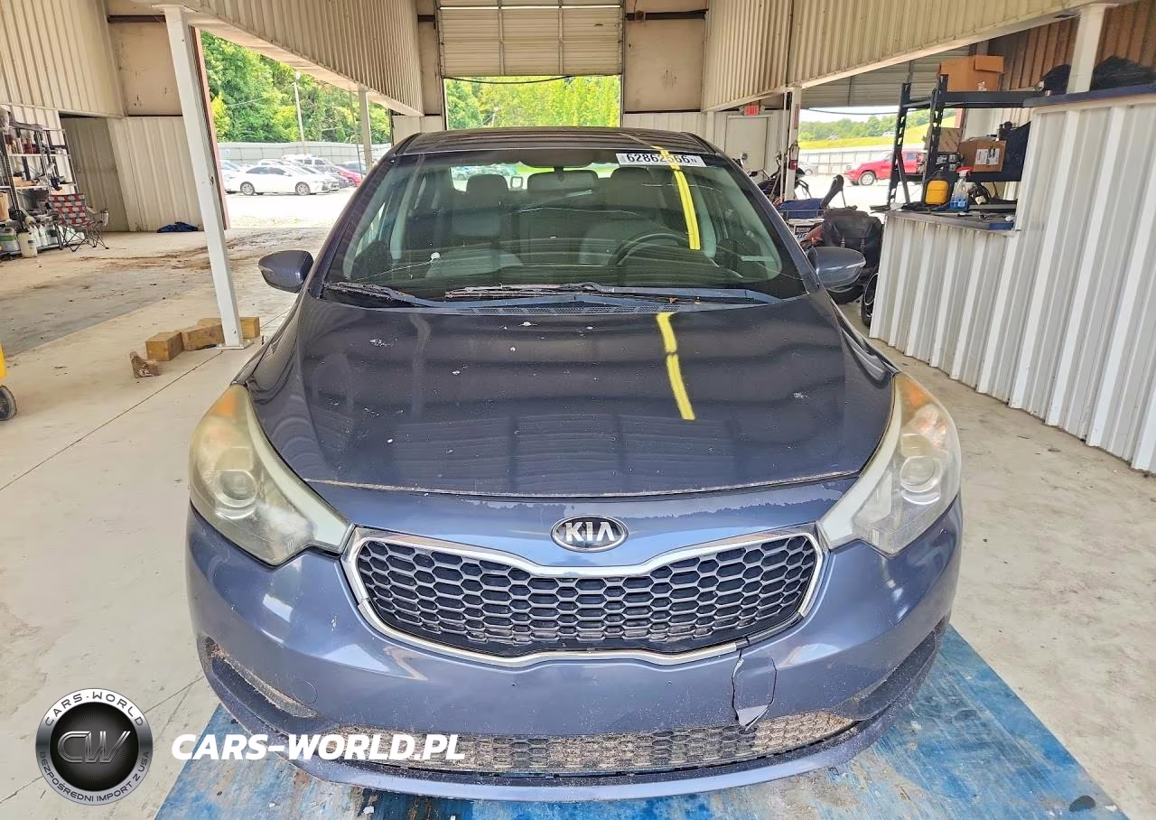 2014 Kia Forte Lx VIN:KNAFX4A6XE5093150 - 5