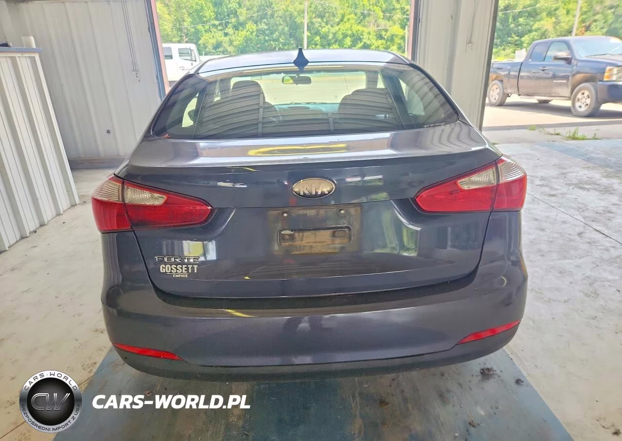 2014 Kia Forte Lx VIN:KNAFX4A6XE5093150 - 6