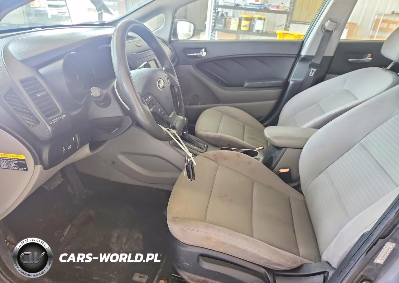 2014 Kia Forte Lx VIN:KNAFX4A6XE5093150 - 7
