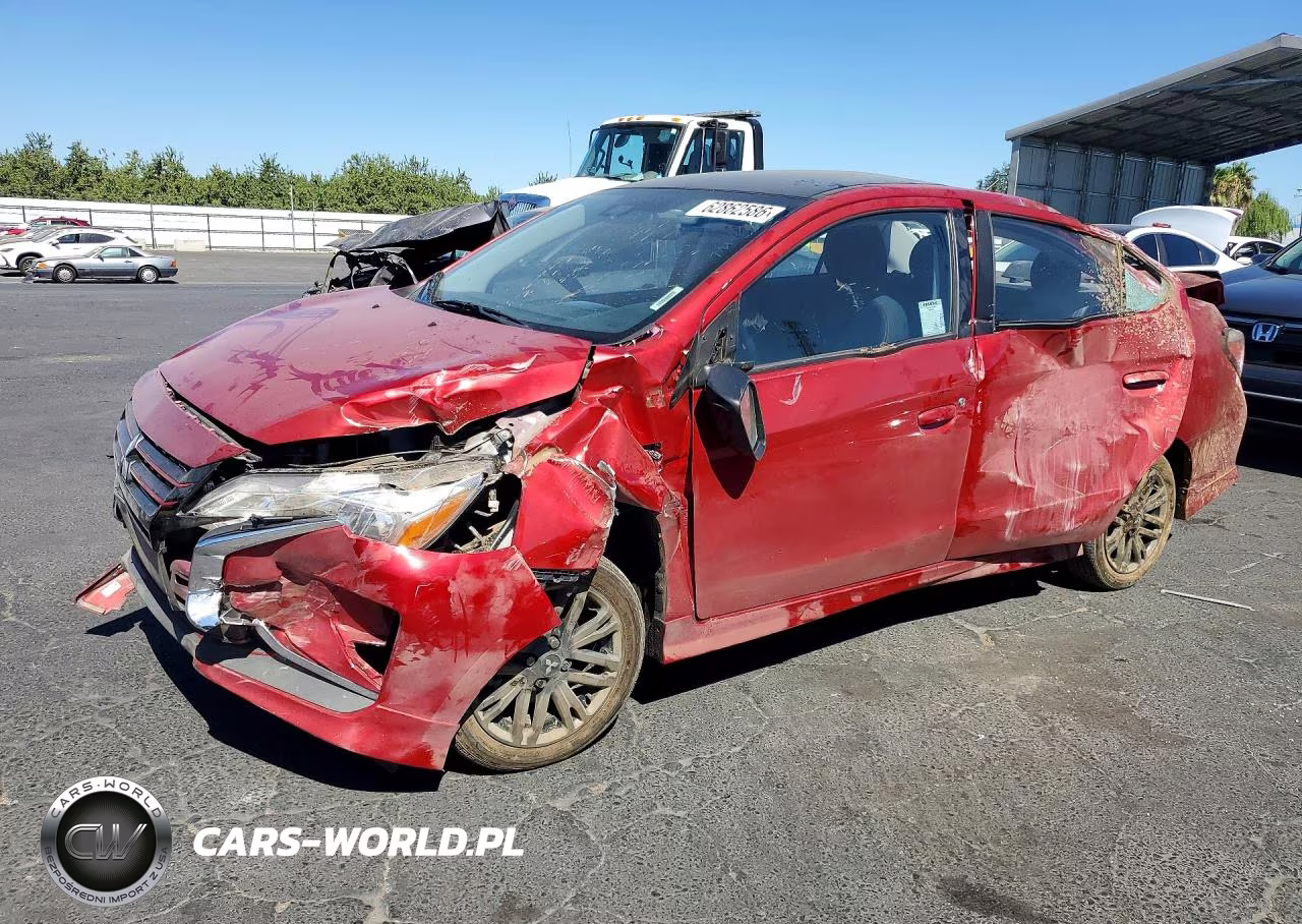 2024 Mitsubishi Mirage G4 Es – zdjęcie 1 z 12