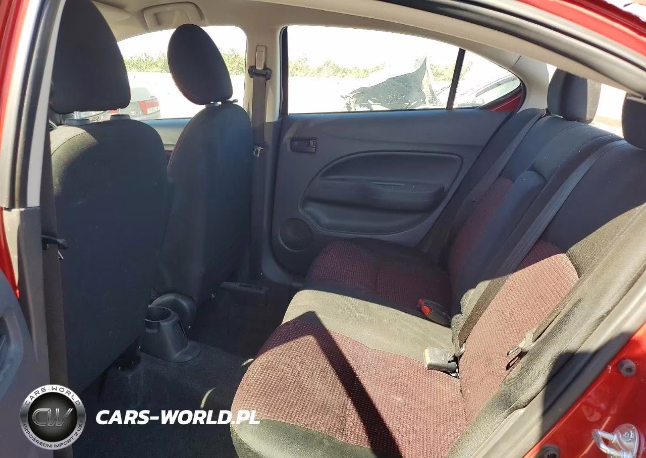 2024 Mitsubishi Mirage G4 Es VIN:ML32FUFJXRHF14263 - 10