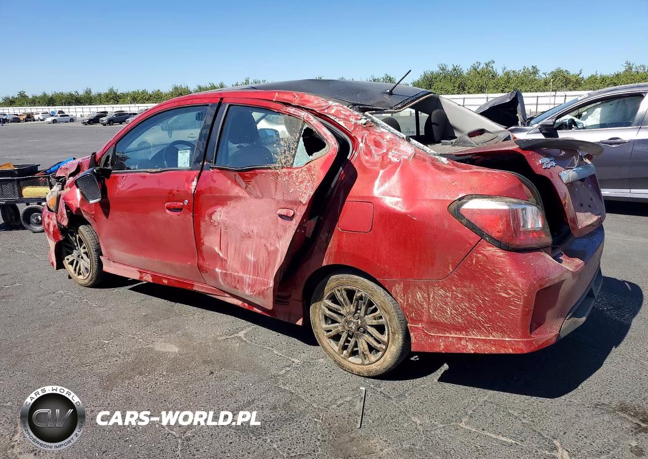 2024 Mitsubishi Mirage G4 Es VIN:ML32FUFJXRHF14263 - 2