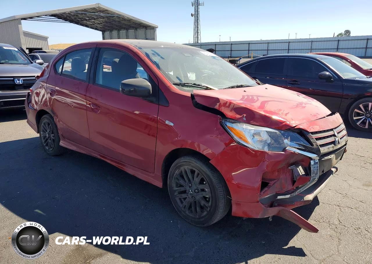 2024 Mitsubishi Mirage G4 Es VIN:ML32FUFJXRHF14263 - 4