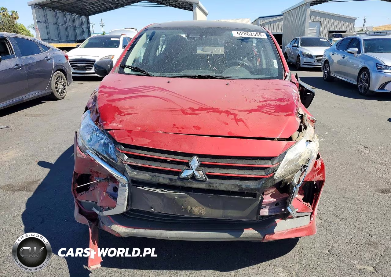 2024 Mitsubishi Mirage G4 Es VIN:ML32FUFJXRHF14263 - 5