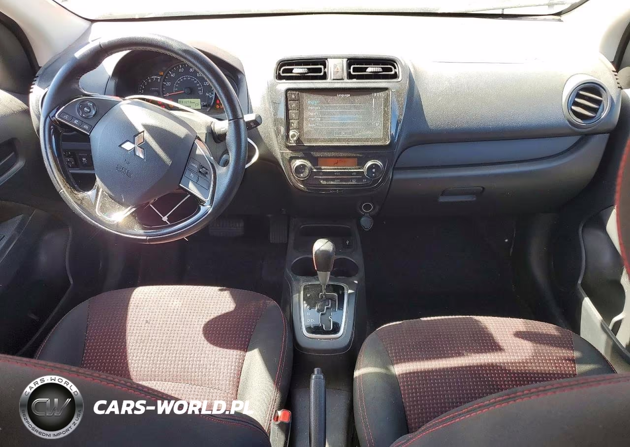 2024 Mitsubishi Mirage G4 Es VIN:ML32FUFJXRHF14263 - 8