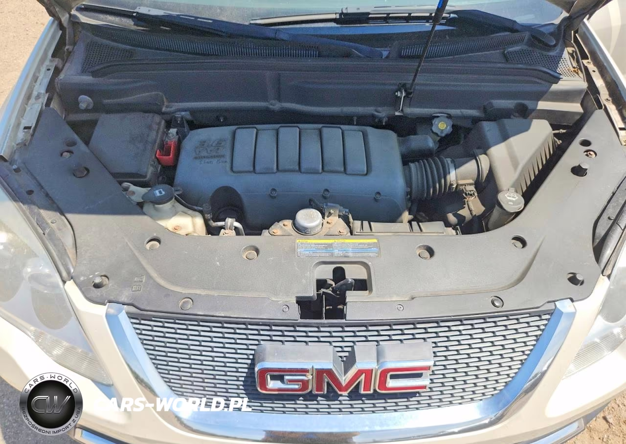 2009 GMC Acadia Slt-1 VIN:1GKEV23D49J112443 - 12