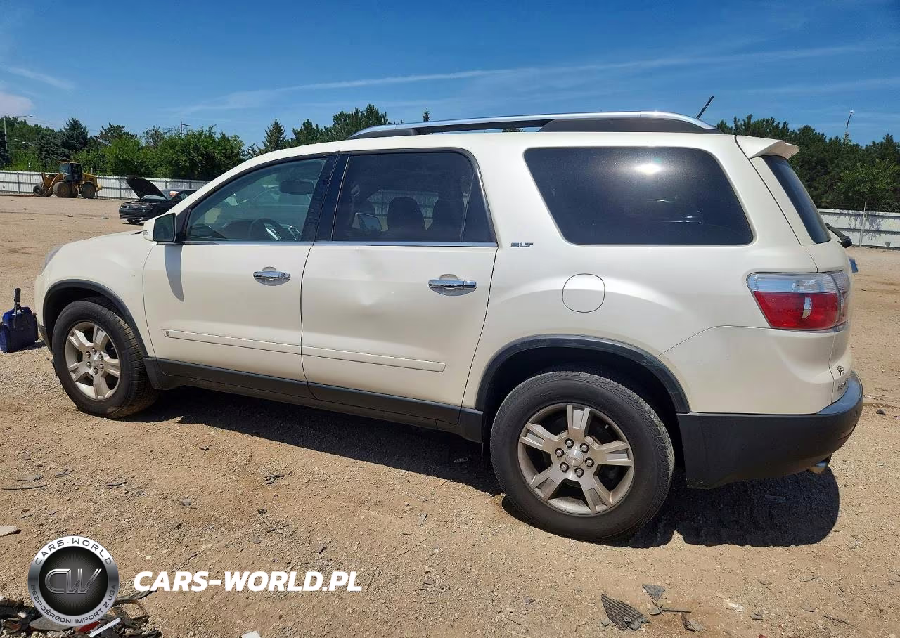 2009 GMC Acadia Slt-1 VIN:1GKEV23D49J112443 - 2