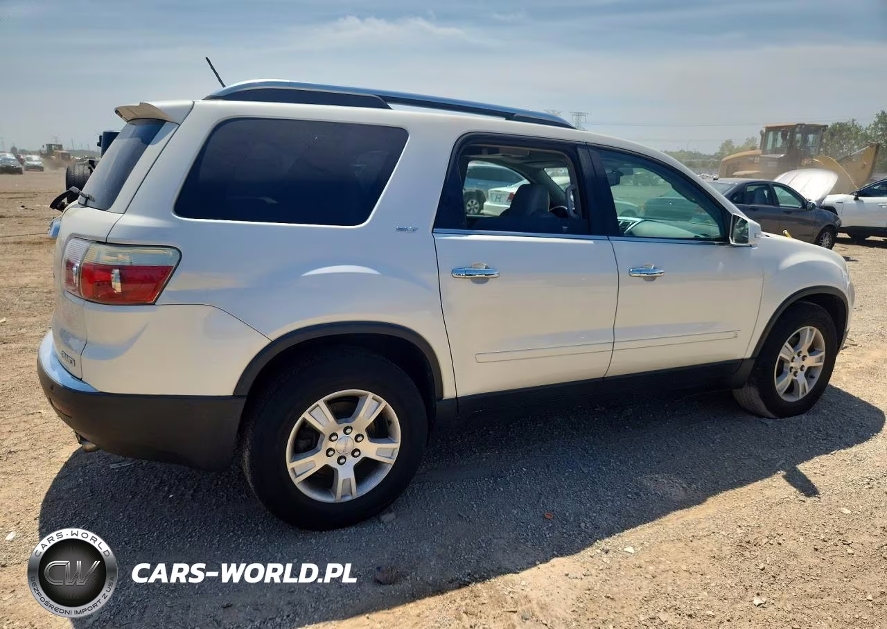 2009 GMC Acadia Slt-1 VIN:1GKEV23D49J112443 - 3