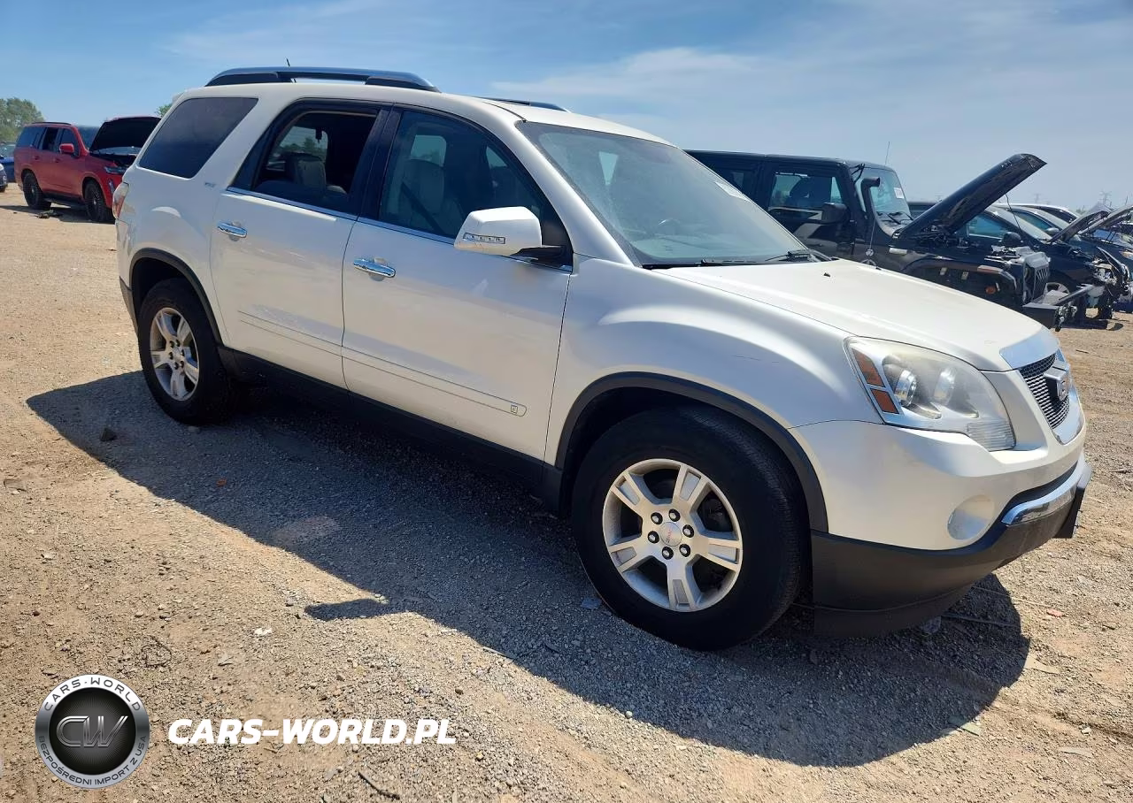 2009 GMC Acadia Slt-1 VIN:1GKEV23D49J112443 - 4