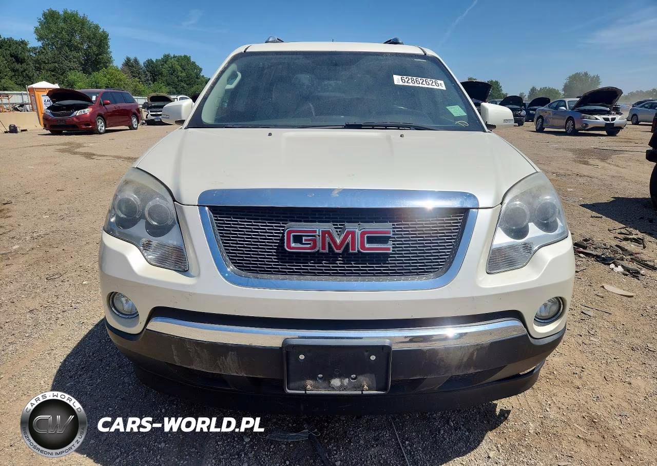 2009 GMC Acadia Slt-1 VIN:1GKEV23D49J112443 - 5