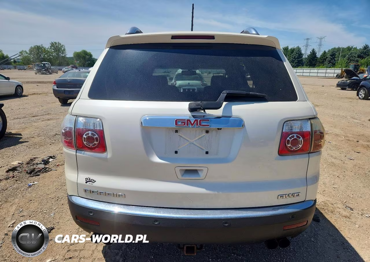 2009 GMC Acadia Slt-1 VIN:1GKEV23D49J112443 - 6