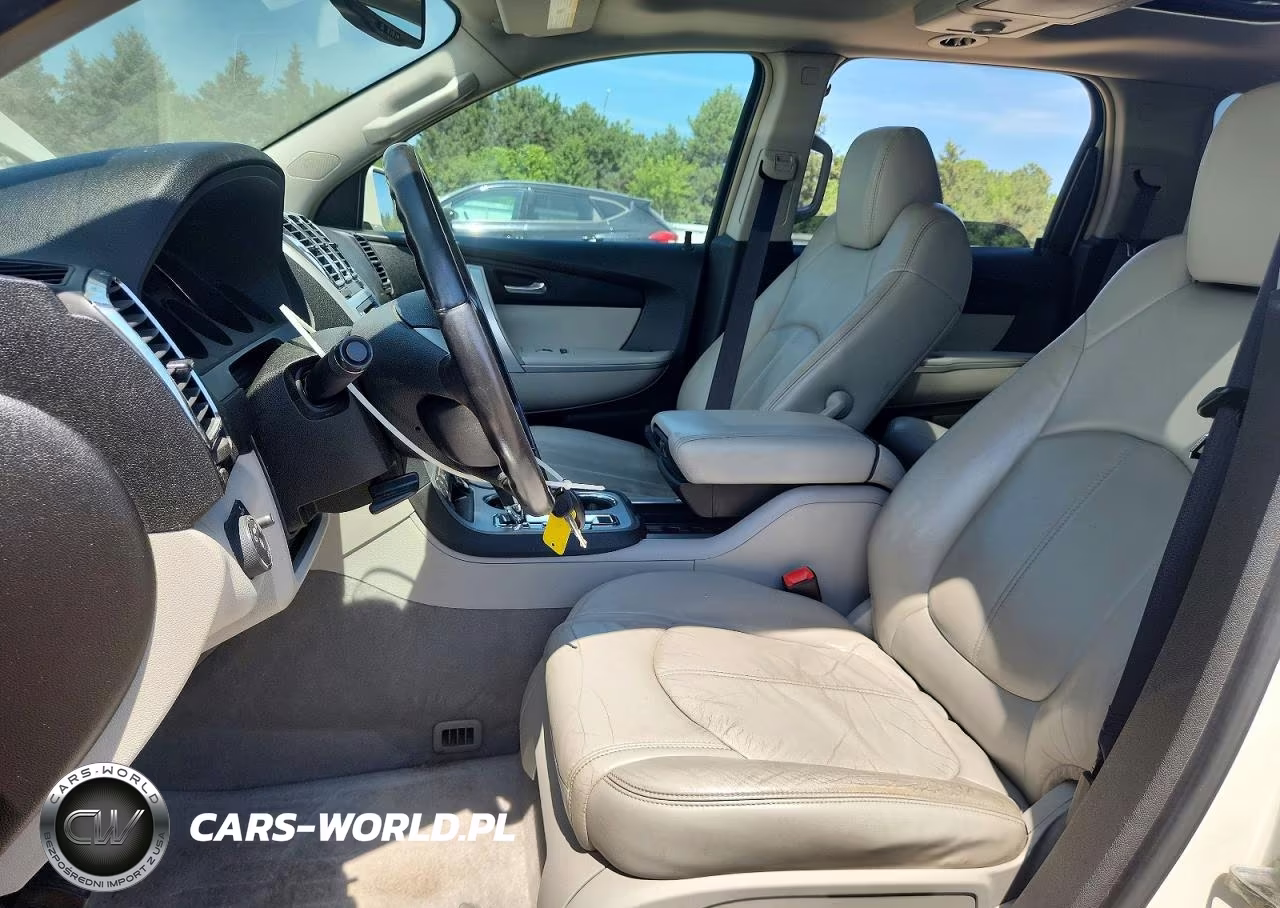 2009 GMC Acadia Slt-1 VIN:1GKEV23D49J112443 - 7