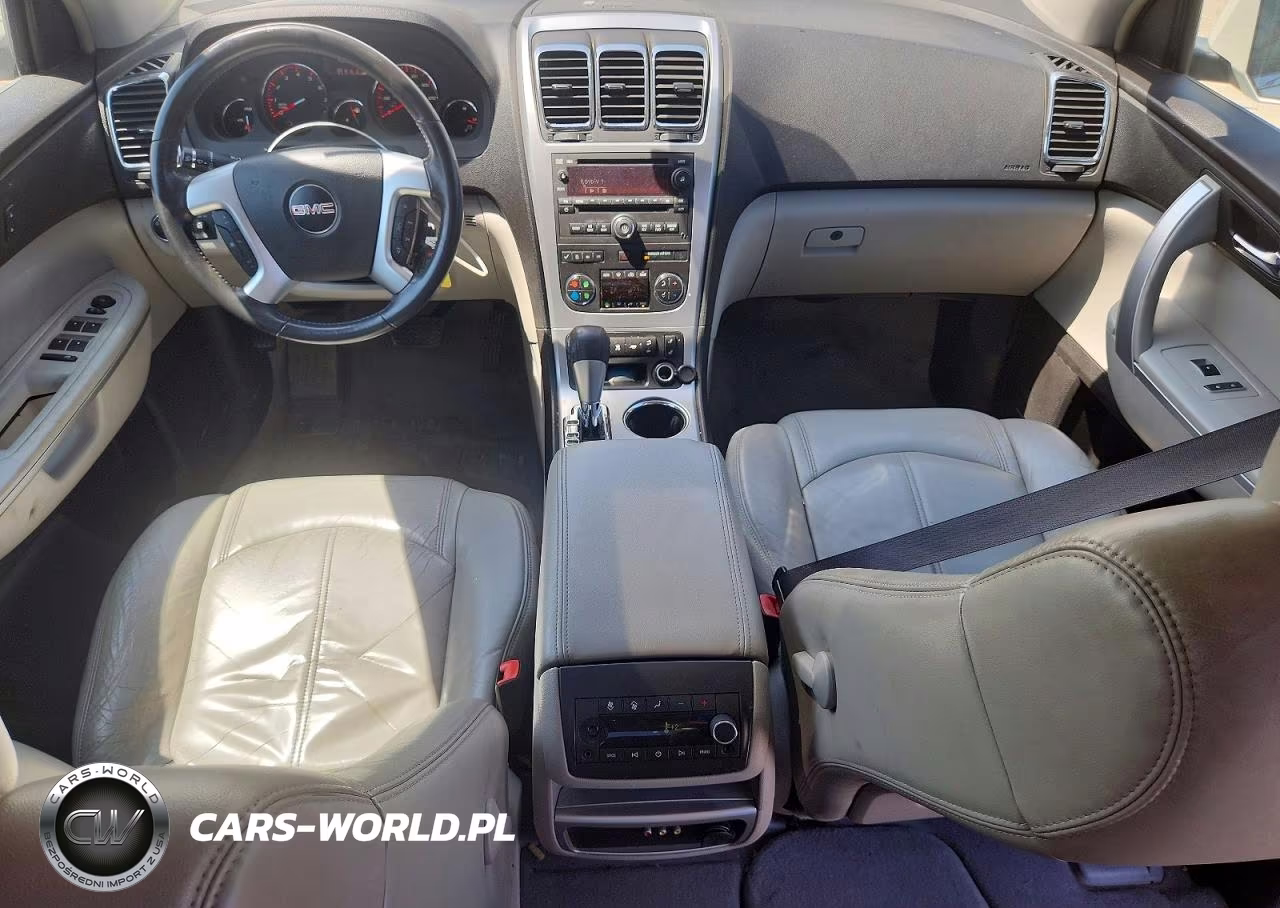 2009 GMC Acadia Slt-1 VIN:1GKEV23D49J112443 - 8