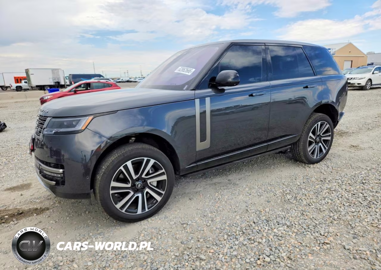 2023 Land Rover Range Rover Se VIN:SALKP9E75PA055703 - 1