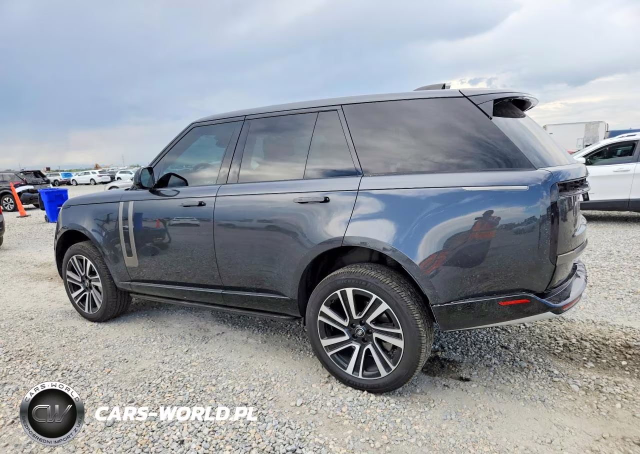 2023 Land Rover Range Rover Se VIN:SALKP9E75PA055703 - 2