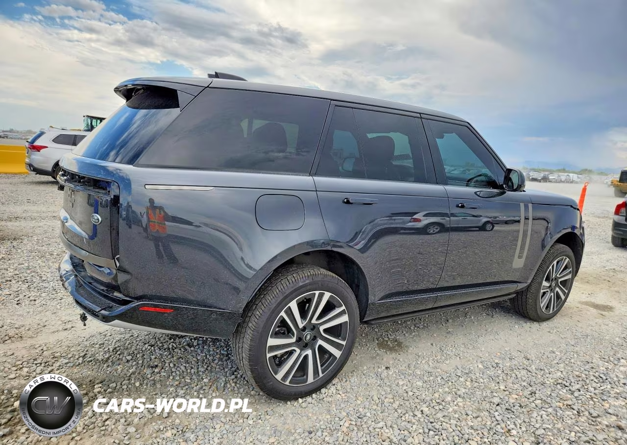 2023 Land Rover Range Rover Se VIN:SALKP9E75PA055703 - 3