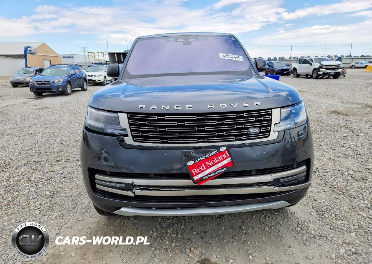 2023 Land Rover Range Rover Se VIN:SALKP9E75PA055703 - 5