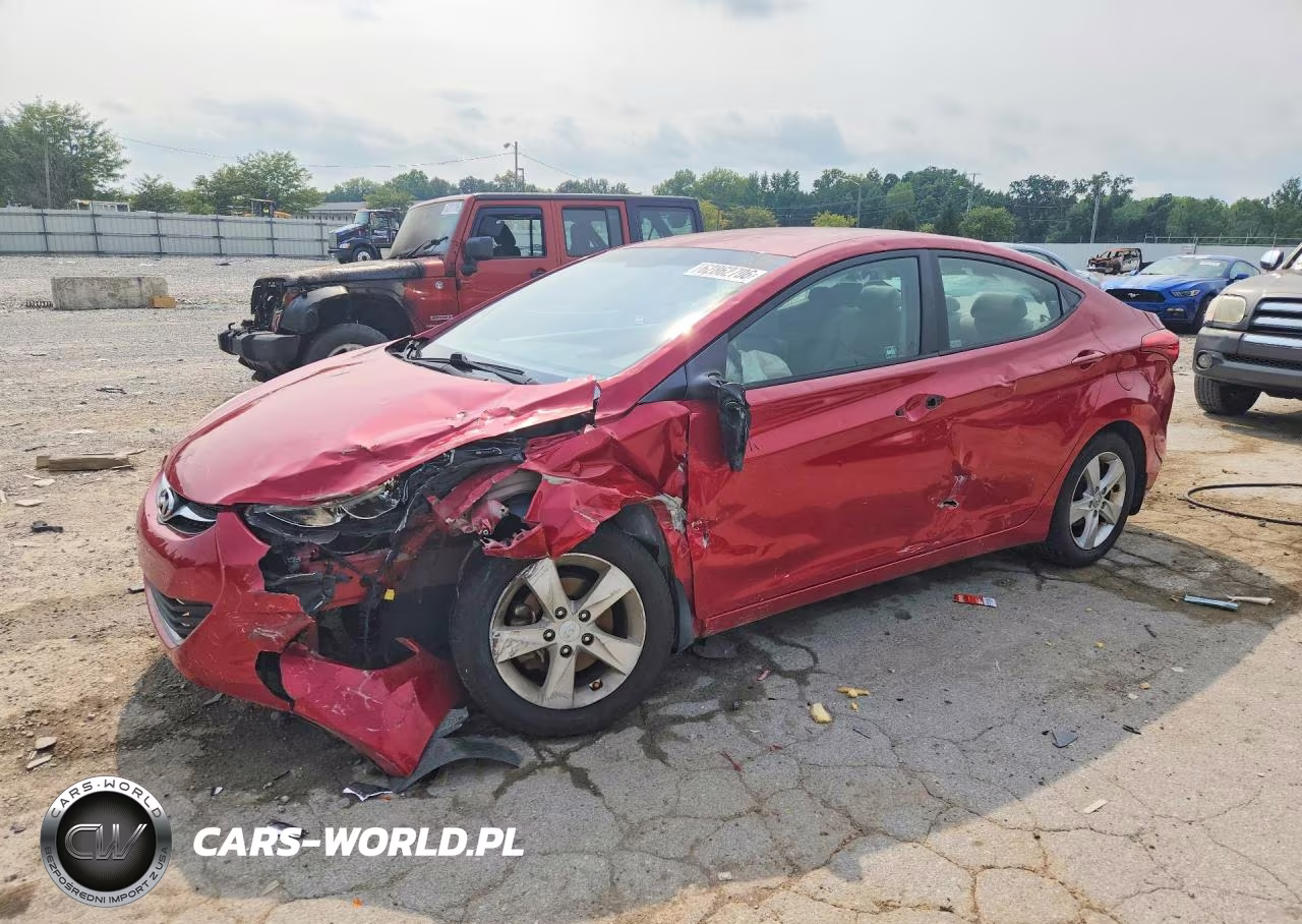 2013 Hyundai Elantra Gls – zdjęcie 1 z 13