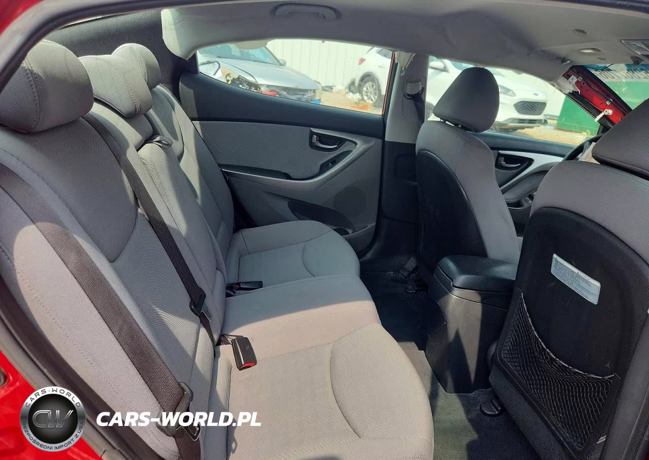 2013 Hyundai Elantra Gls VIN:KMHDH4AE3DU947121 - 10
