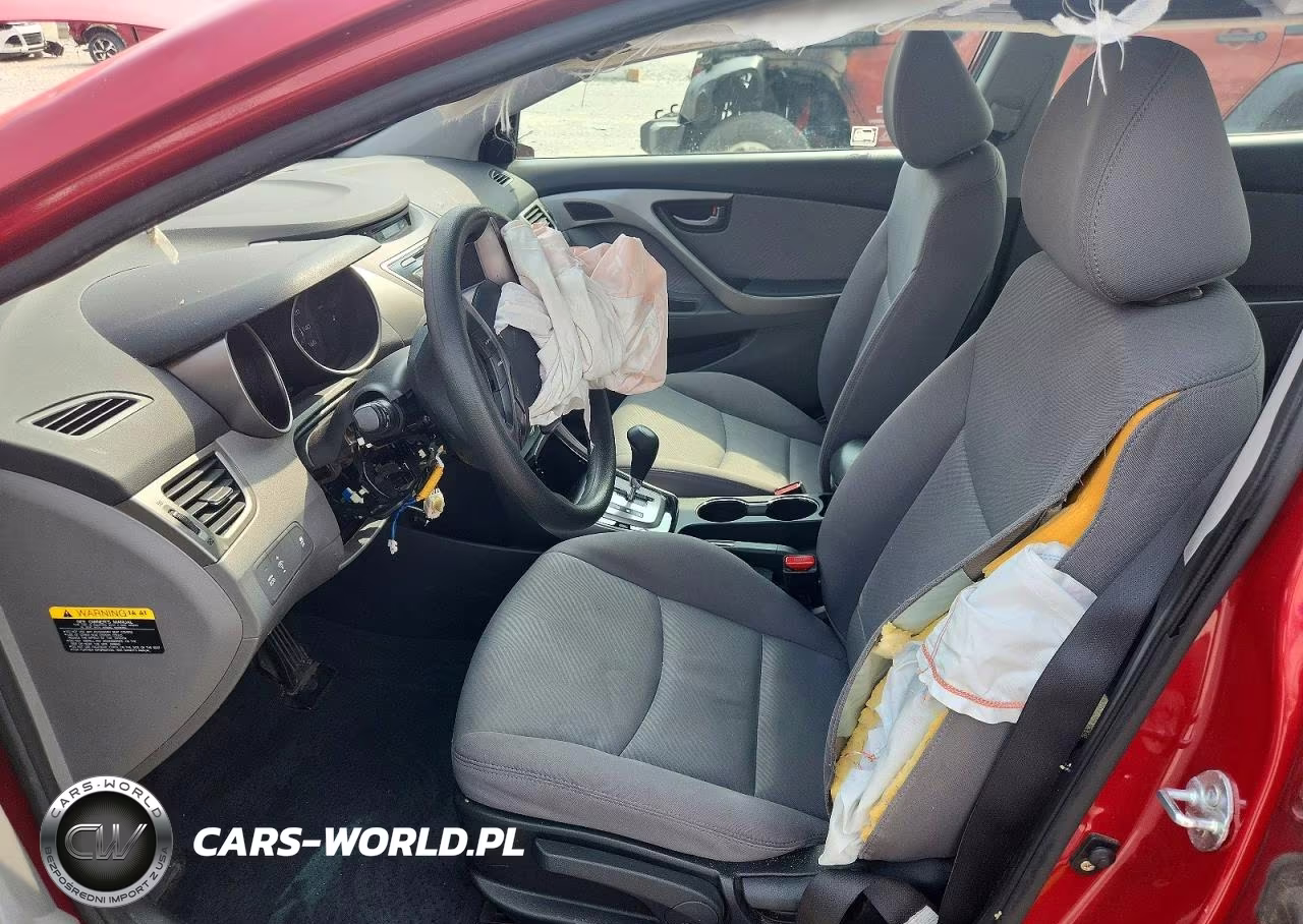 2013 Hyundai Elantra Gls VIN:KMHDH4AE3DU947121 - 7