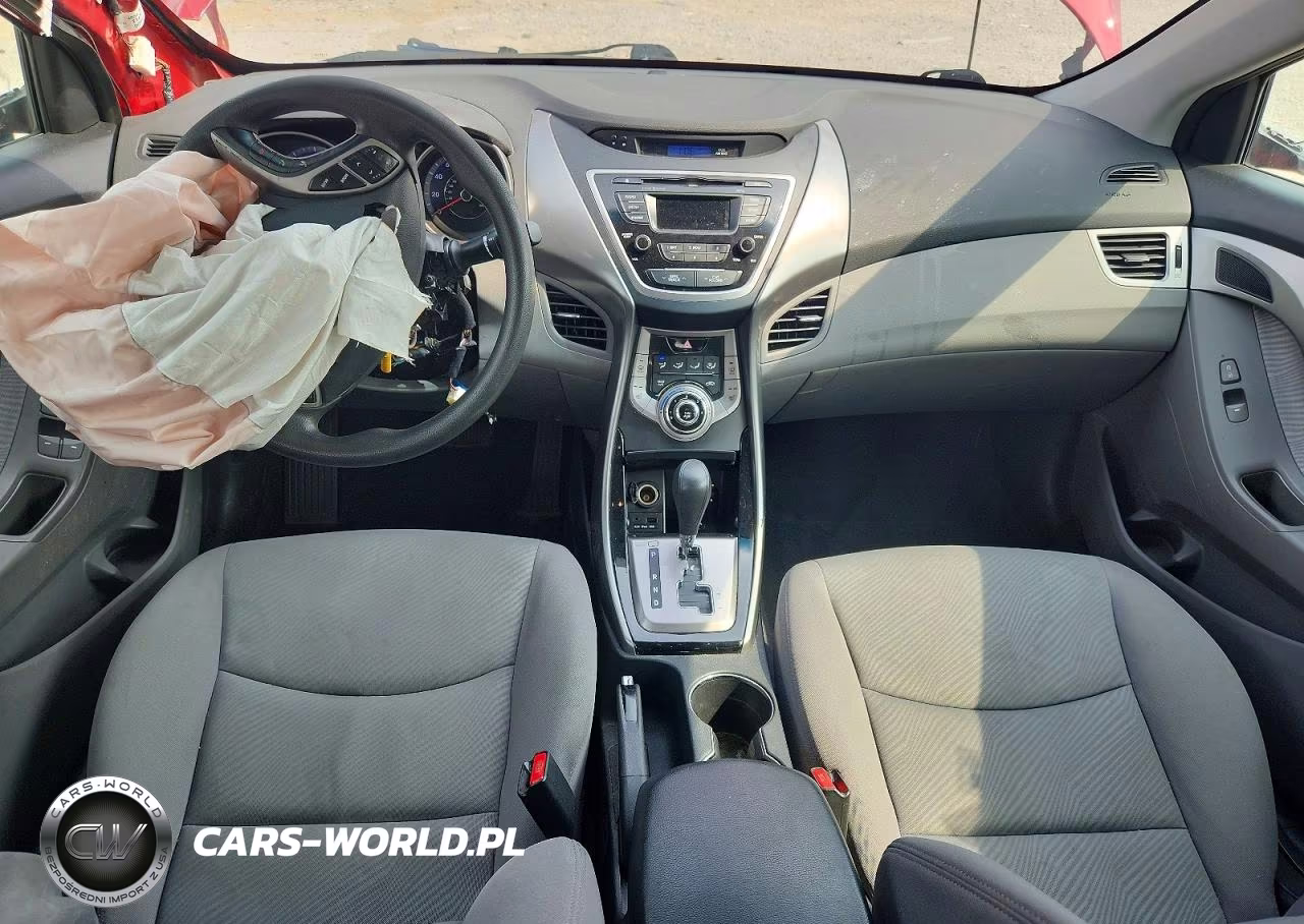 2013 Hyundai Elantra Gls VIN:KMHDH4AE3DU947121 - 8