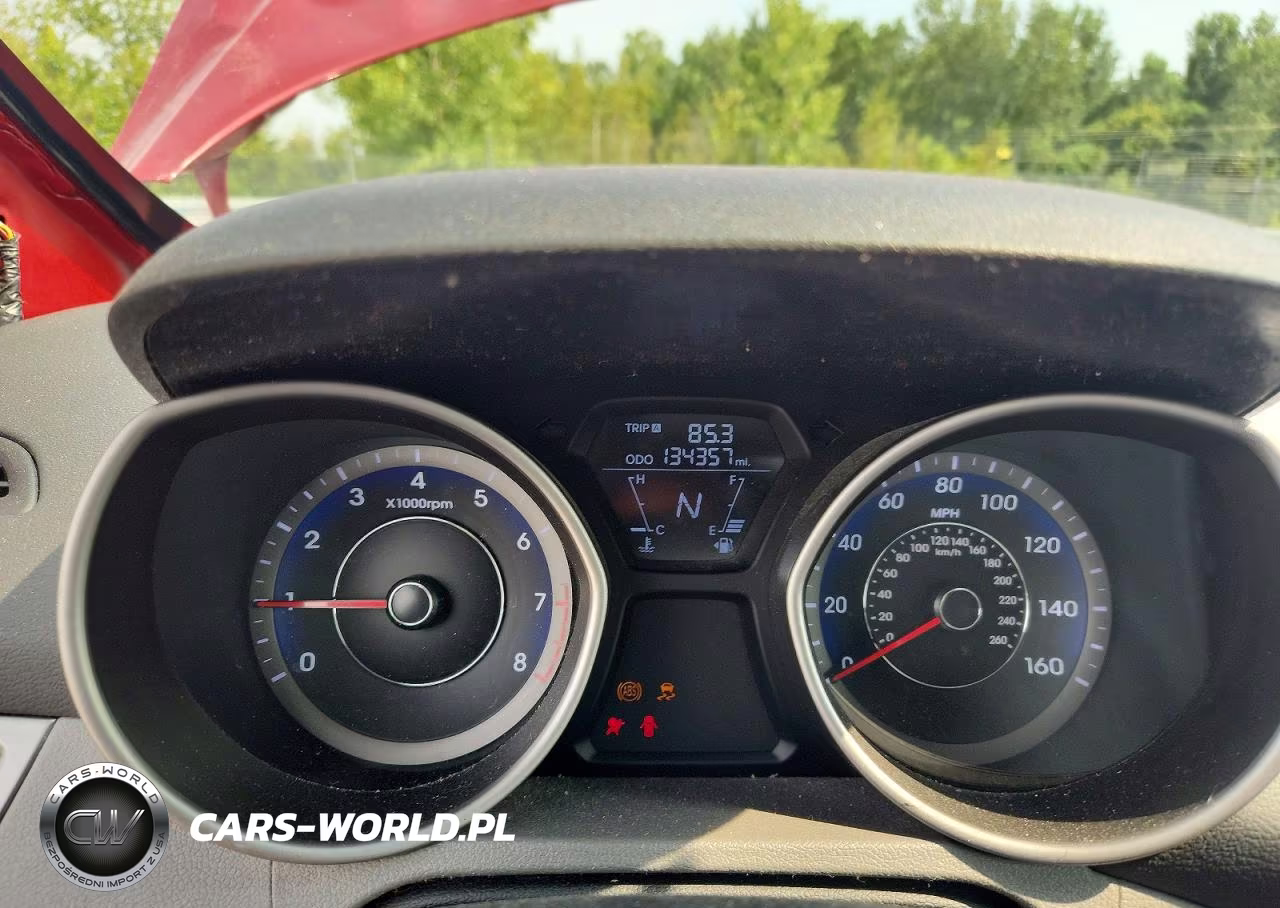 2013 Hyundai Elantra Gls VIN:KMHDH4AE3DU947121 - 9