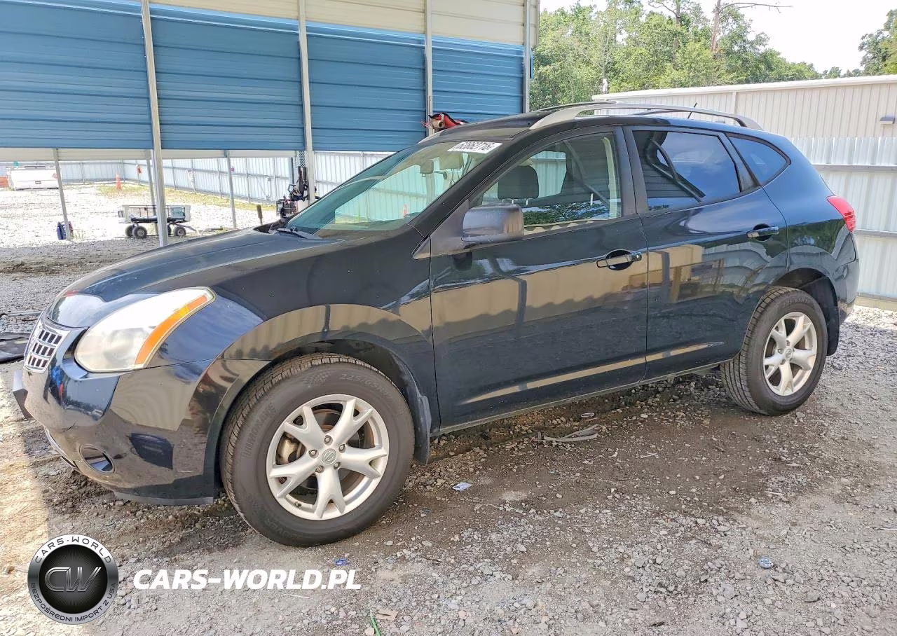 2009 Nissan Rogue S