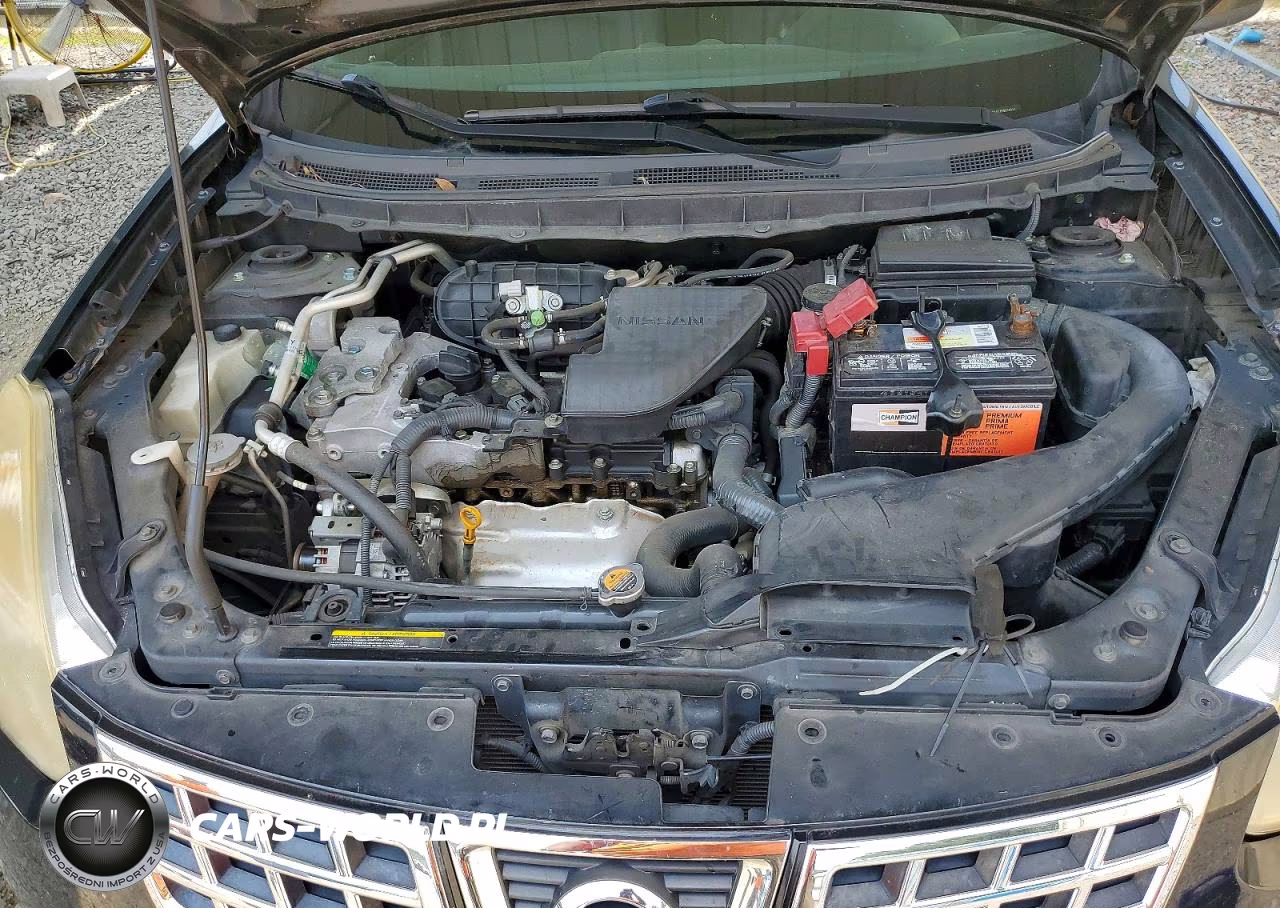2009 Nissan Rogue S VIN:JN8AS58T79W058311 - 11