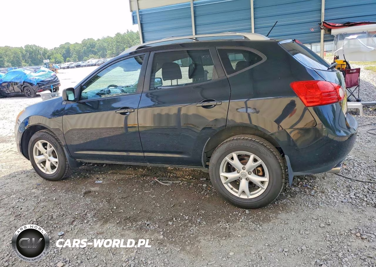 2009 Nissan Rogue S VIN:JN8AS58T79W058311 - 2