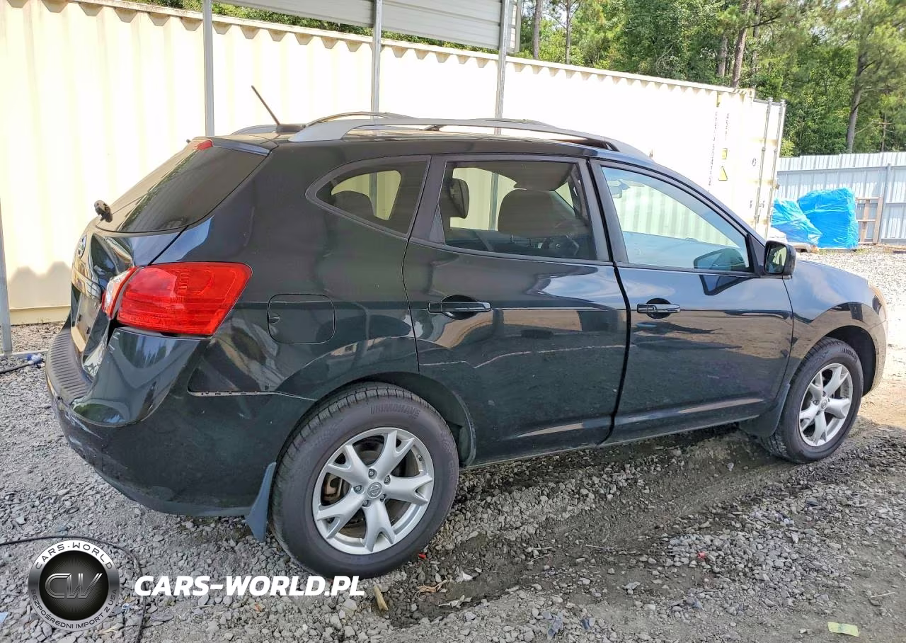 2009 Nissan Rogue S VIN:JN8AS58T79W058311 - 3