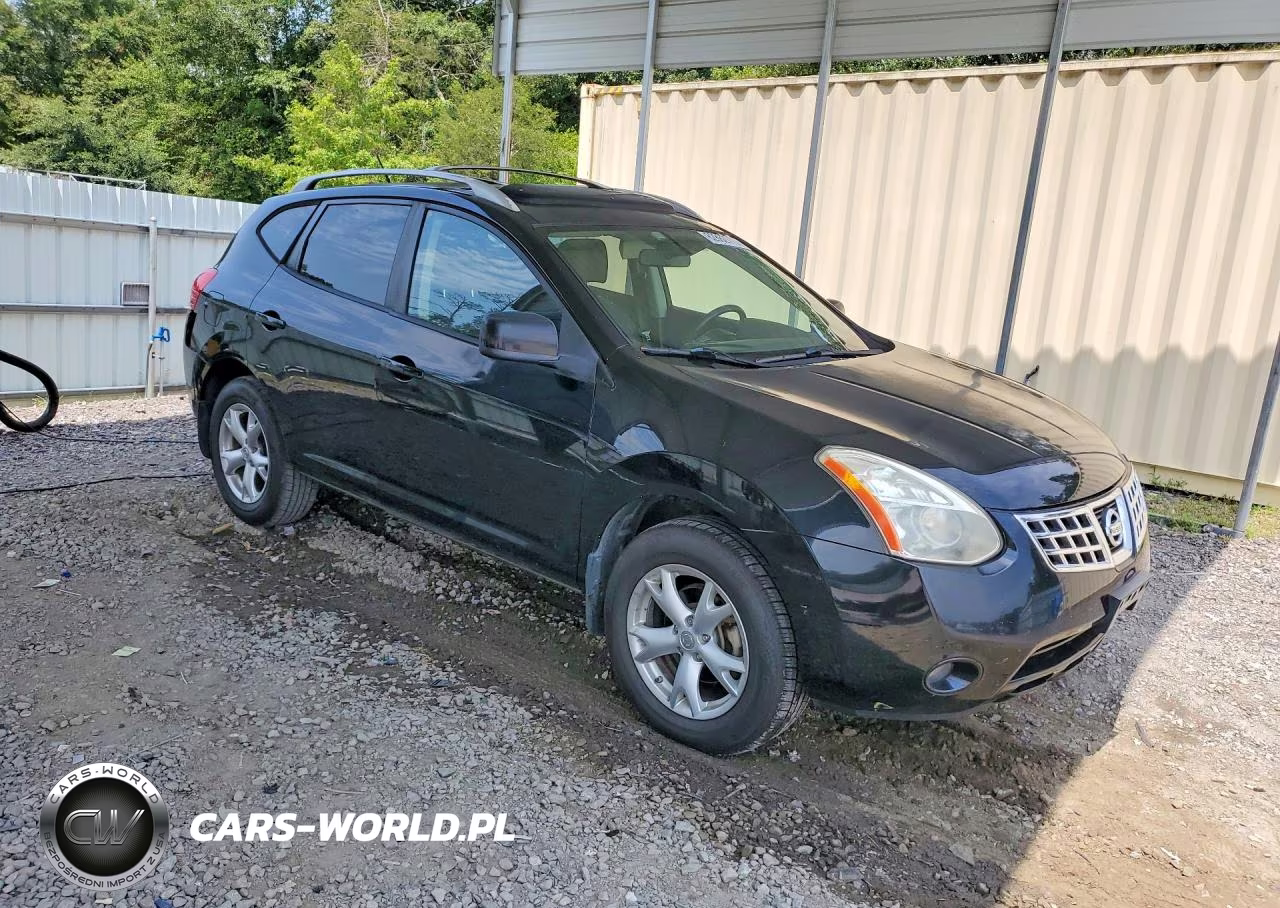 2009 Nissan Rogue S VIN:JN8AS58T79W058311 - 4