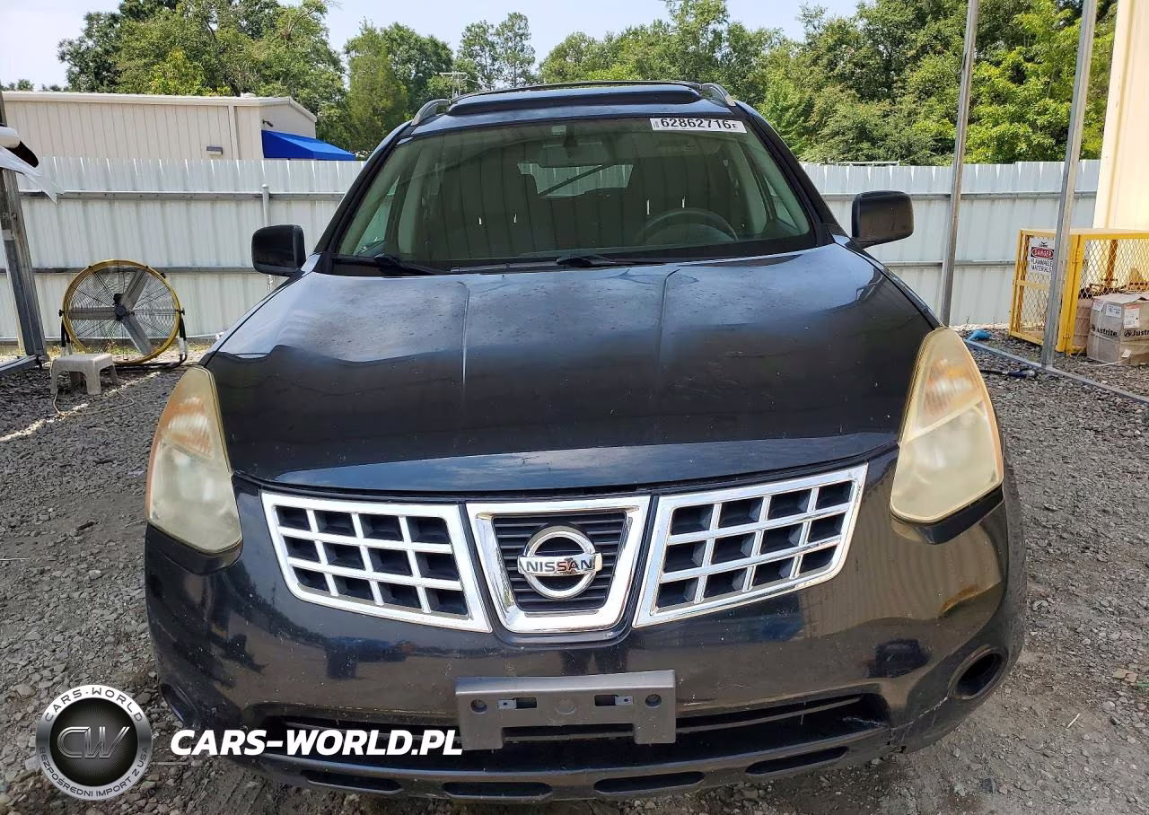 2009 Nissan Rogue S VIN:JN8AS58T79W058311 - 5