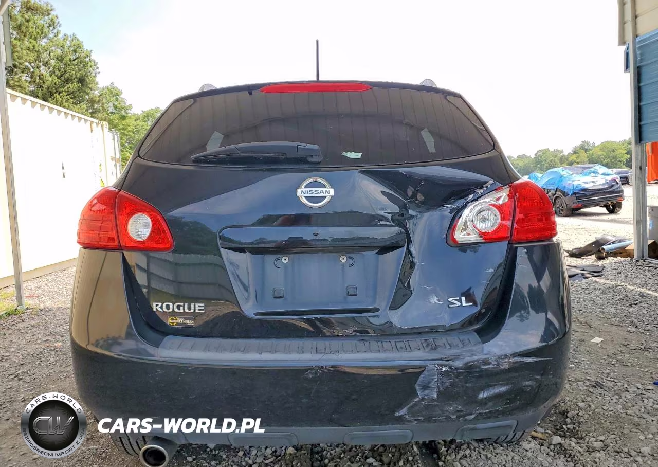 2009 Nissan Rogue S VIN:JN8AS58T79W058311 - 6