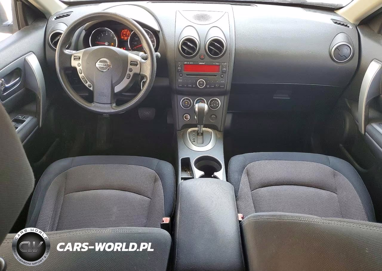 2009 Nissan Rogue S VIN:JN8AS58T79W058311 - 8