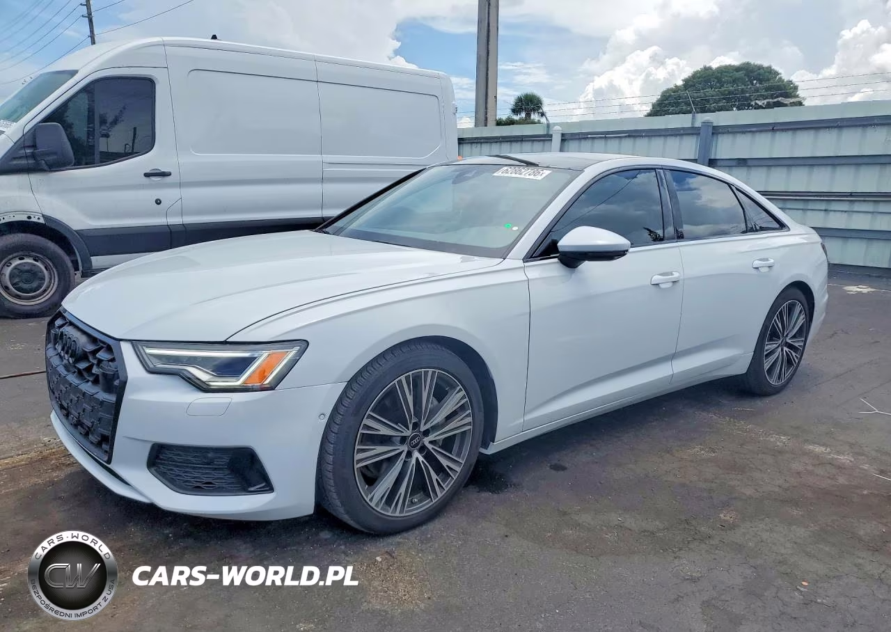 2024 Audi A6 Premium Plus – zdjęcie 1 z 12