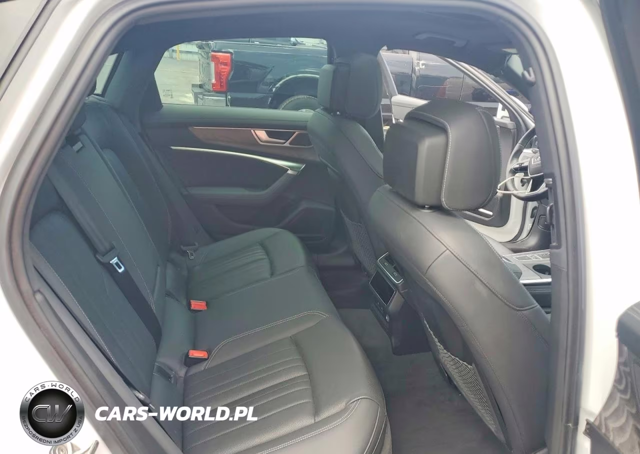 2024 Audi A6 Premium Plus VIN:WAUE3BF25RN031422 - 10