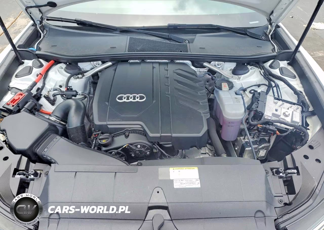 2024 Audi A6 Premium Plus VIN:WAUE3BF25RN031422 - 11