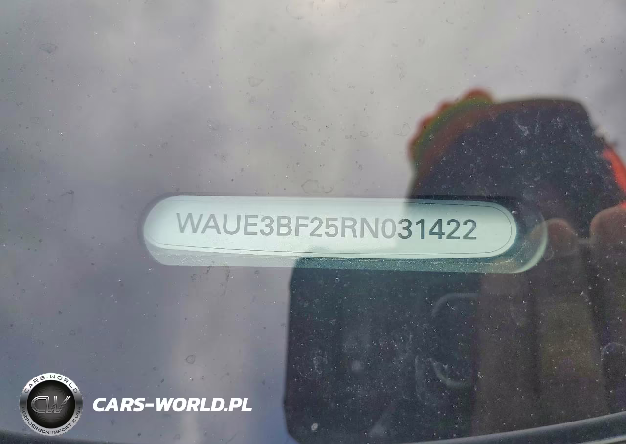 2024 Audi A6 Premium Plus VIN:WAUE3BF25RN031422 - 12