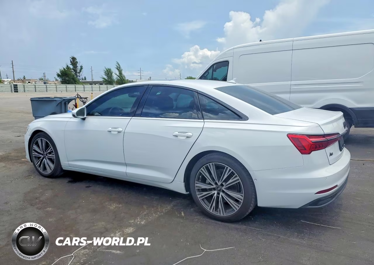 2024 Audi A6 Premium Plus VIN:WAUE3BF25RN031422 - 2