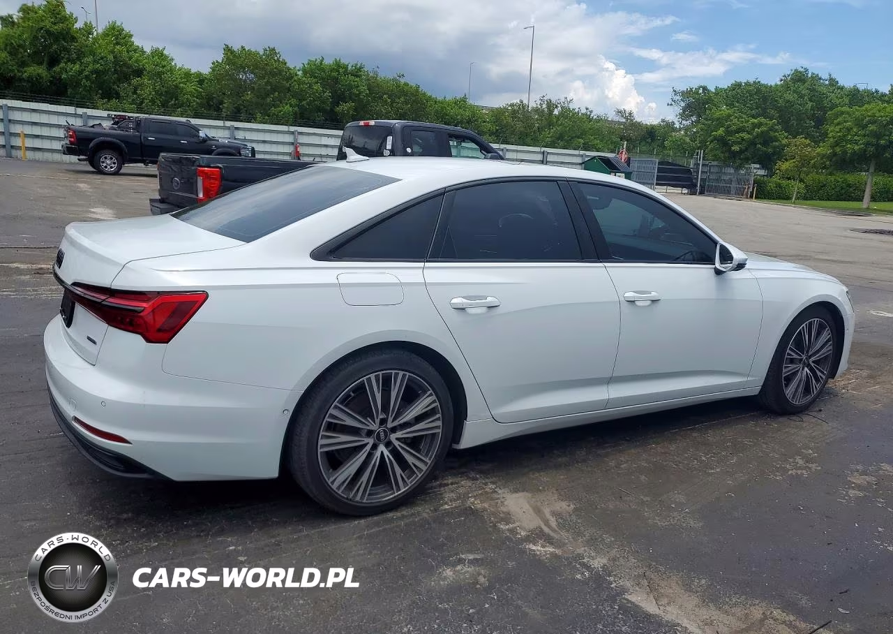 2024 Audi A6 Premium Plus VIN:WAUE3BF25RN031422 - 3