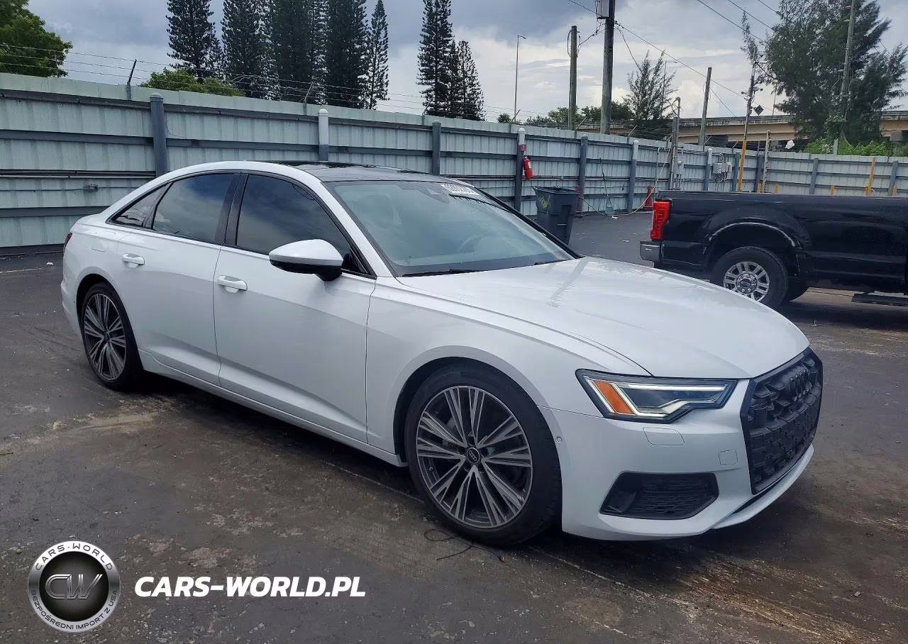 2024 Audi A6 Premium Plus VIN:WAUE3BF25RN031422 - 4