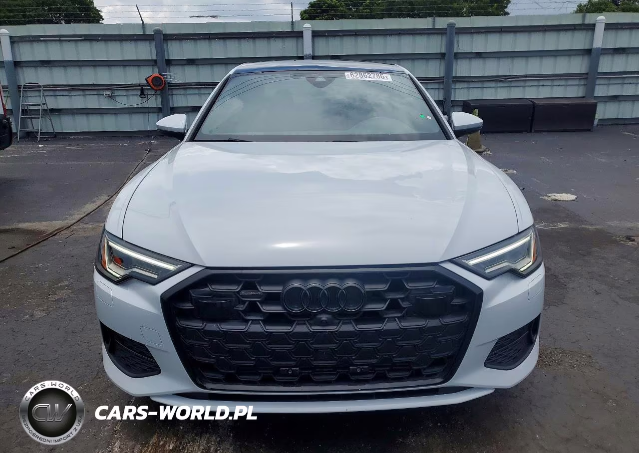 2024 Audi A6 Premium Plus VIN:WAUE3BF25RN031422 - 5