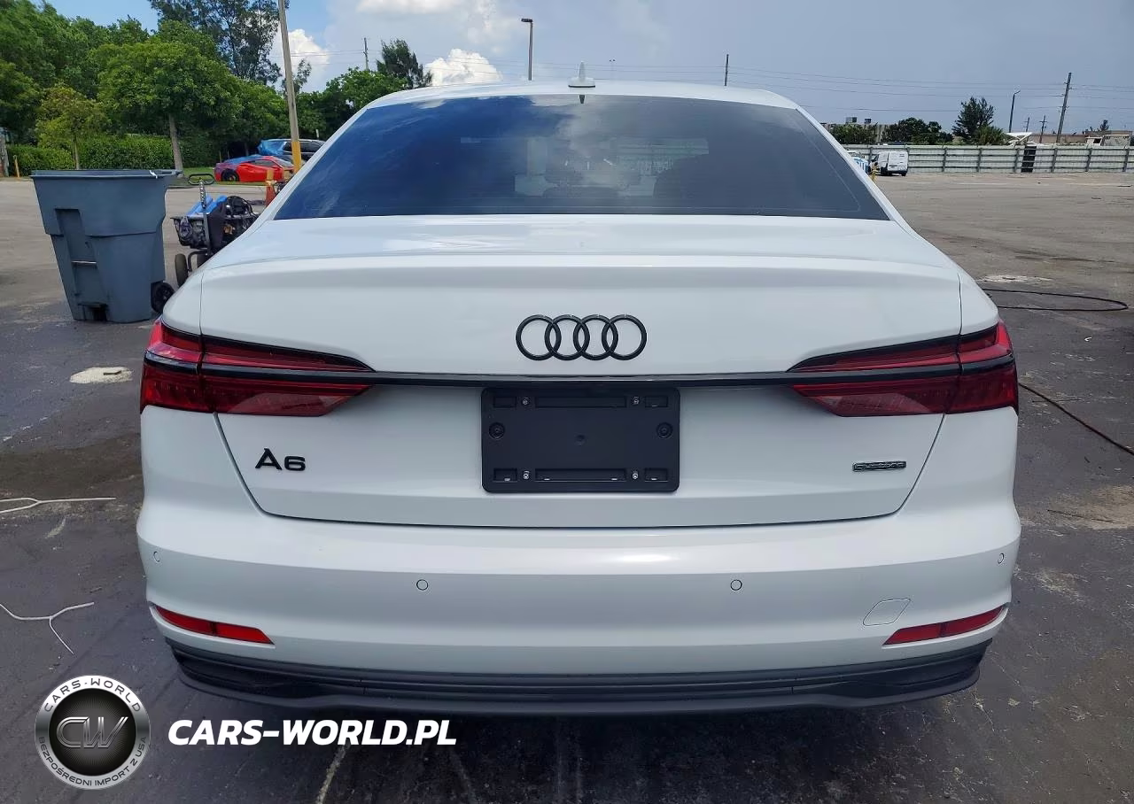 2024 Audi A6 Premium Plus VIN:WAUE3BF25RN031422 - 6