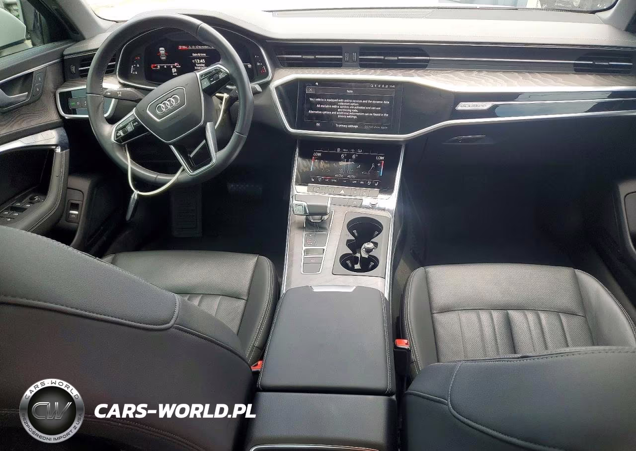 2024 Audi A6 Premium Plus VIN:WAUE3BF25RN031422 - 8