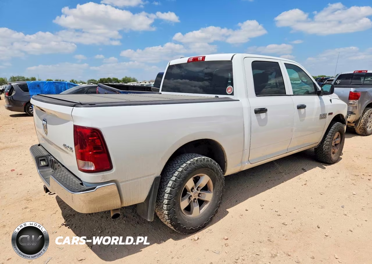 2015 Ram 1500 St VIN:1C6RR7KM2FS694233 - 3